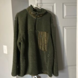 Mens 3 front pocket Sherpa jacket